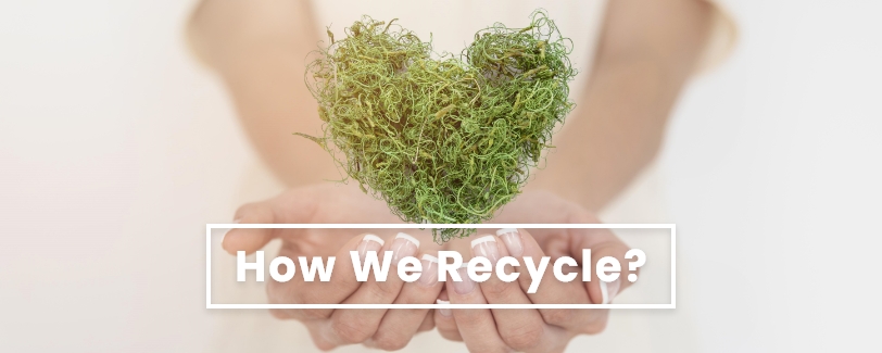 How we recycle ?
