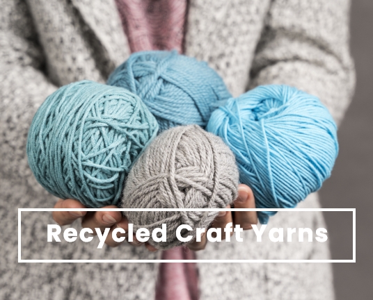 Recycled Craft Yarns